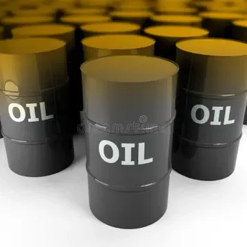 3d image petrol oil barrel 5603294