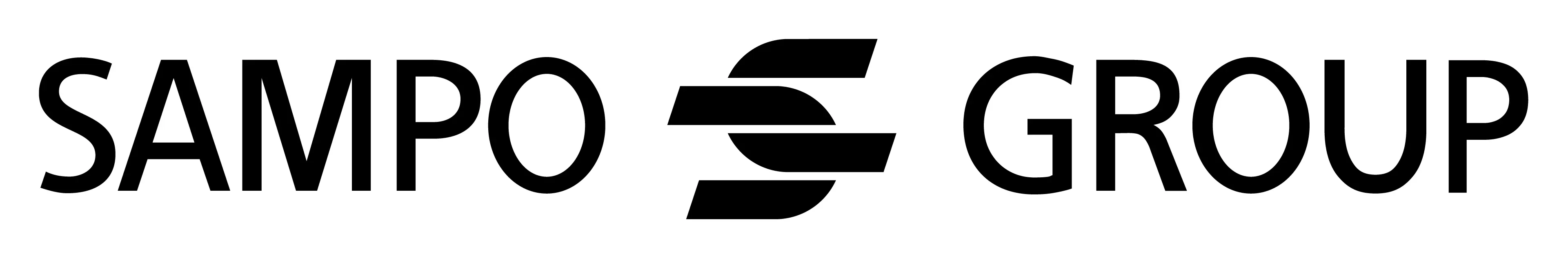 Sampo group logo rgb black