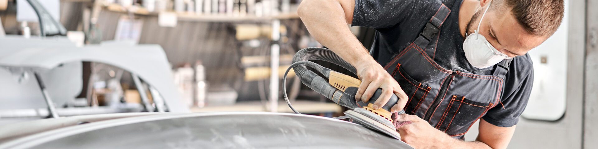 Sanding Home Slider