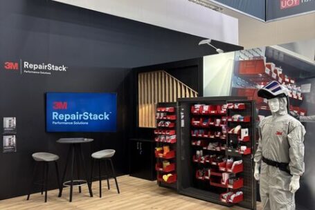 3 M Repair Stack Automechanika