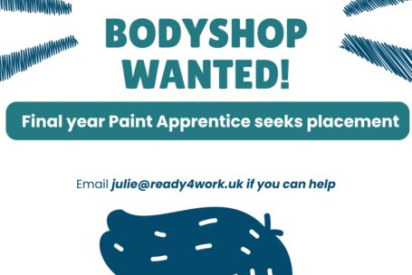 Bodyshop wanted