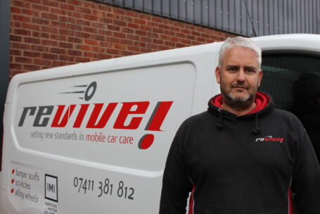 Andy Johnson Revive York