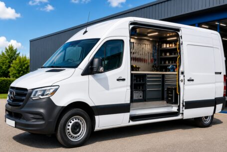 Fleet Assist mobile service unit