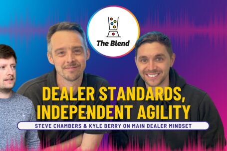 The Blend Podcast You Tube cover