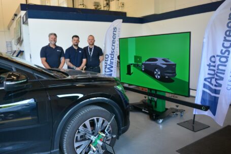 Hella Gutmann CSC Tool PRO install at Auto Windscreens Academy 3