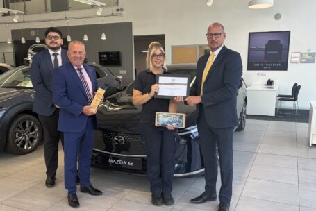 Mazda Apprentice of the Year to take part in Institute of The Motor Industry IMI Skills National Finals