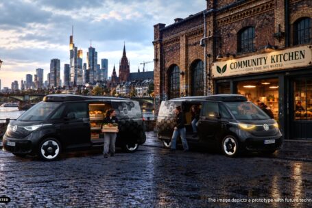 42898 volkswagen commercial vehicles showcases flexible autonomous id buzz platform at nvidia gtc berlin