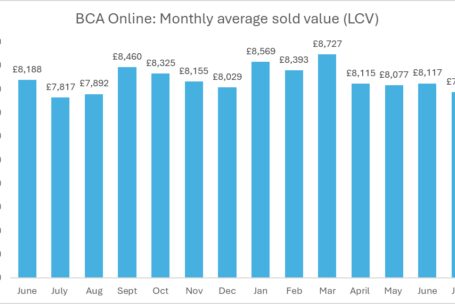 BCA LCV July