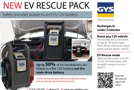GYS EV rescue