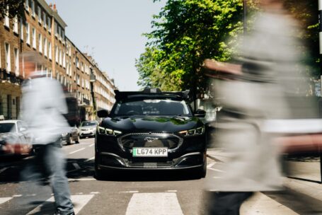 London Uber Wayve