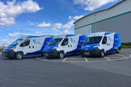 Repair anywhere vans