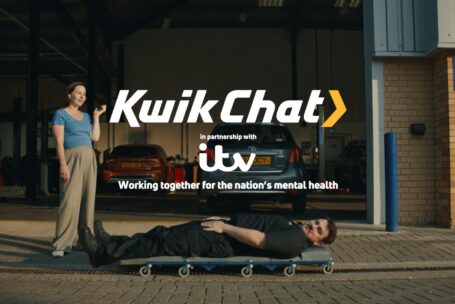 Kwik Chat is a partnership between Kwik Fit and ITV Media film still