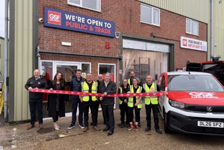 GSF Ringwood ribbon cut