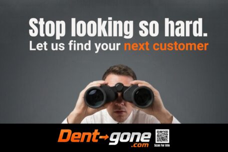 Dent gone