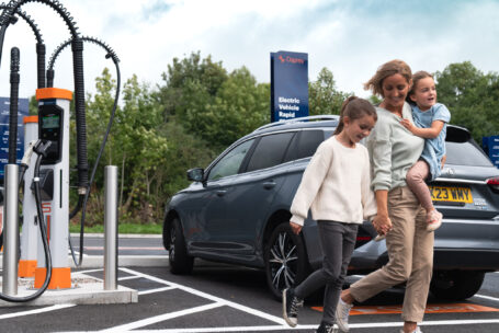 A quarter of EV drivers rarely use public rapid charging on long journeys forgoing the balance of home and public 2