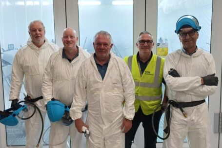 Ageas UK team taking part in expert training