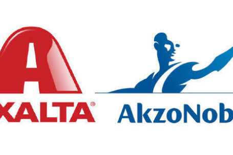 Akzo and Axalta merged logos
