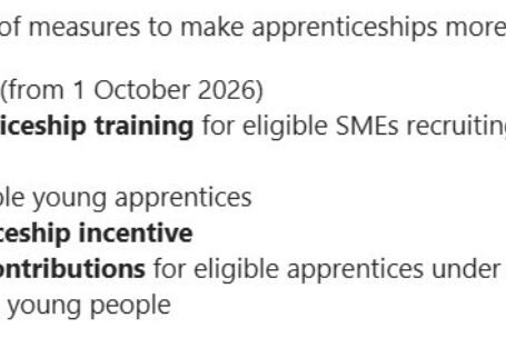 Apprenticeship Incentives