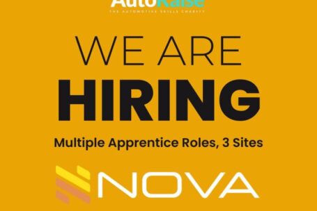 Auto Raise NOVA apprentices