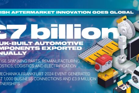 British aftermarket growth goes global