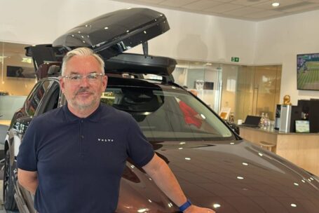 Chris Carr Volvo Cars Shrewsbury