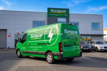 Europcar EV Dublin