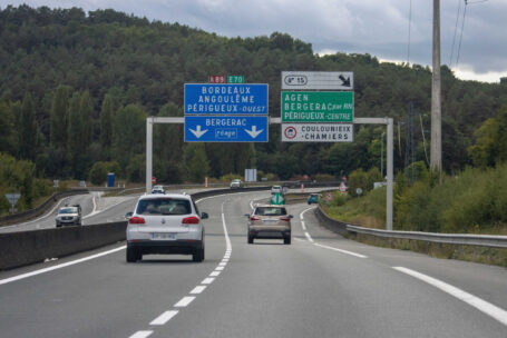 France motorway GEM Blurred Plates
