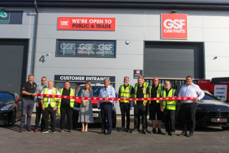 GSF Blackpool North ribbon cut