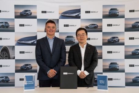 Geely x Evans Halshaw 100th Signing Ceremony 4