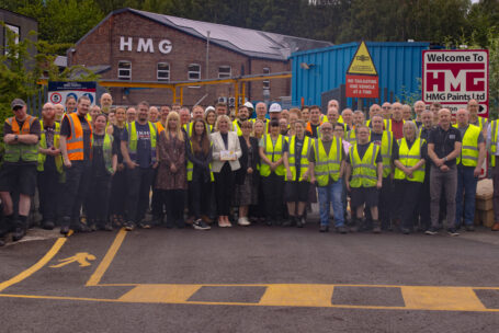 HMG Paints Family Business Peoples Choice Award Champions 2026 4