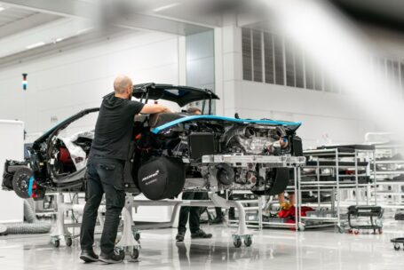 Mc Laren investment