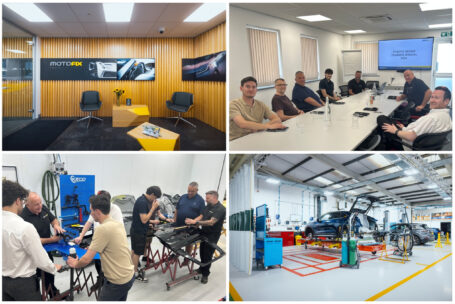 Motofix 1st Central Technical Workshop Collage jpg
