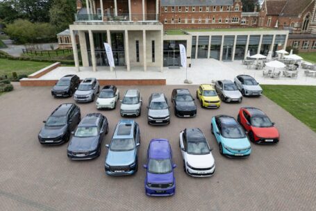 New car models on display at SMMT Drive Live