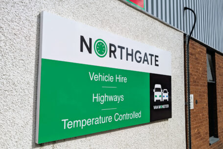 Northgate Mobility signage