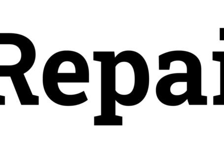 Repairify logo color positive RGB with icon