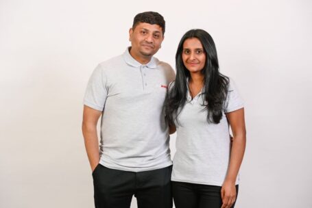 Revive Gloucester Jai and Reena Patel