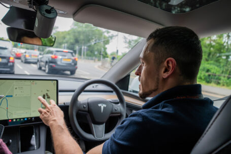 Thatcham Research ISA Testing in Car