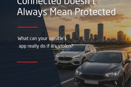 Tracker connected
