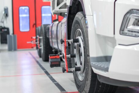 Wheel alignment