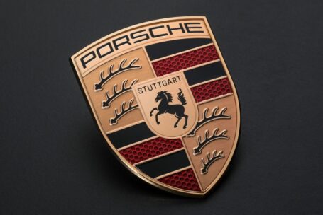 Porsche logo Sept 2026