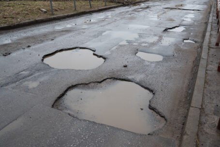 Potholes