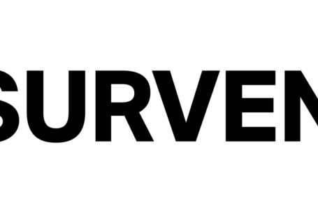 Surventis logo latin horizontal rgb black