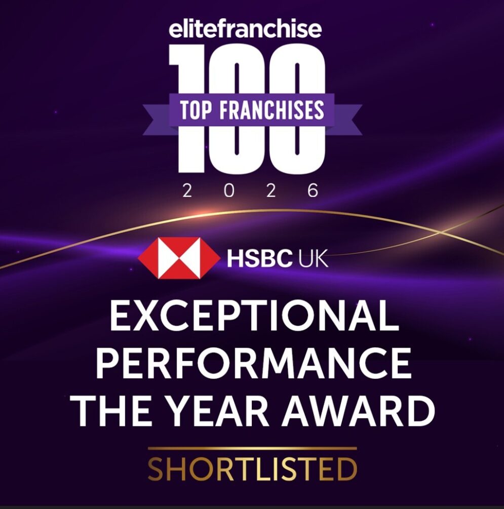 EF100 HSBC Exceptional Performance award shortlisted