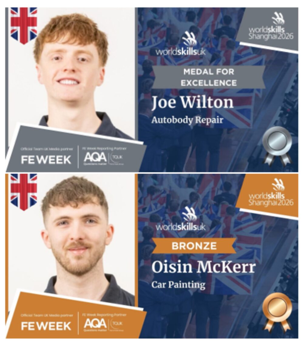 WSUK medals