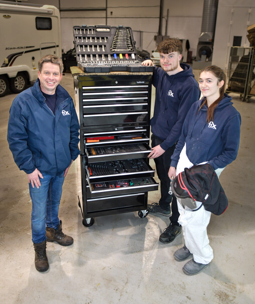Fix Auto Buckingham Apprentice Presentation 2