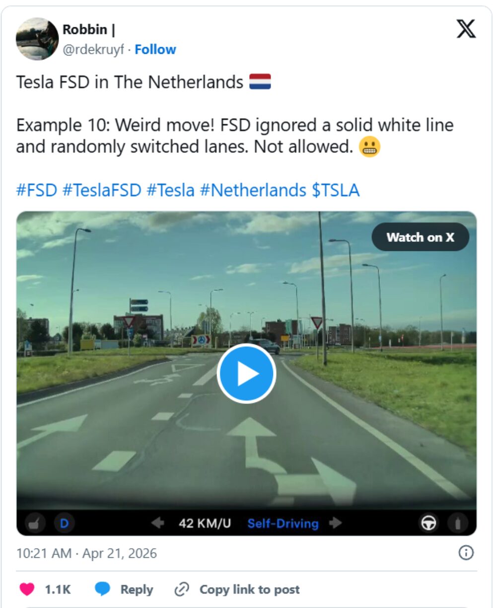 Etsc Tesla