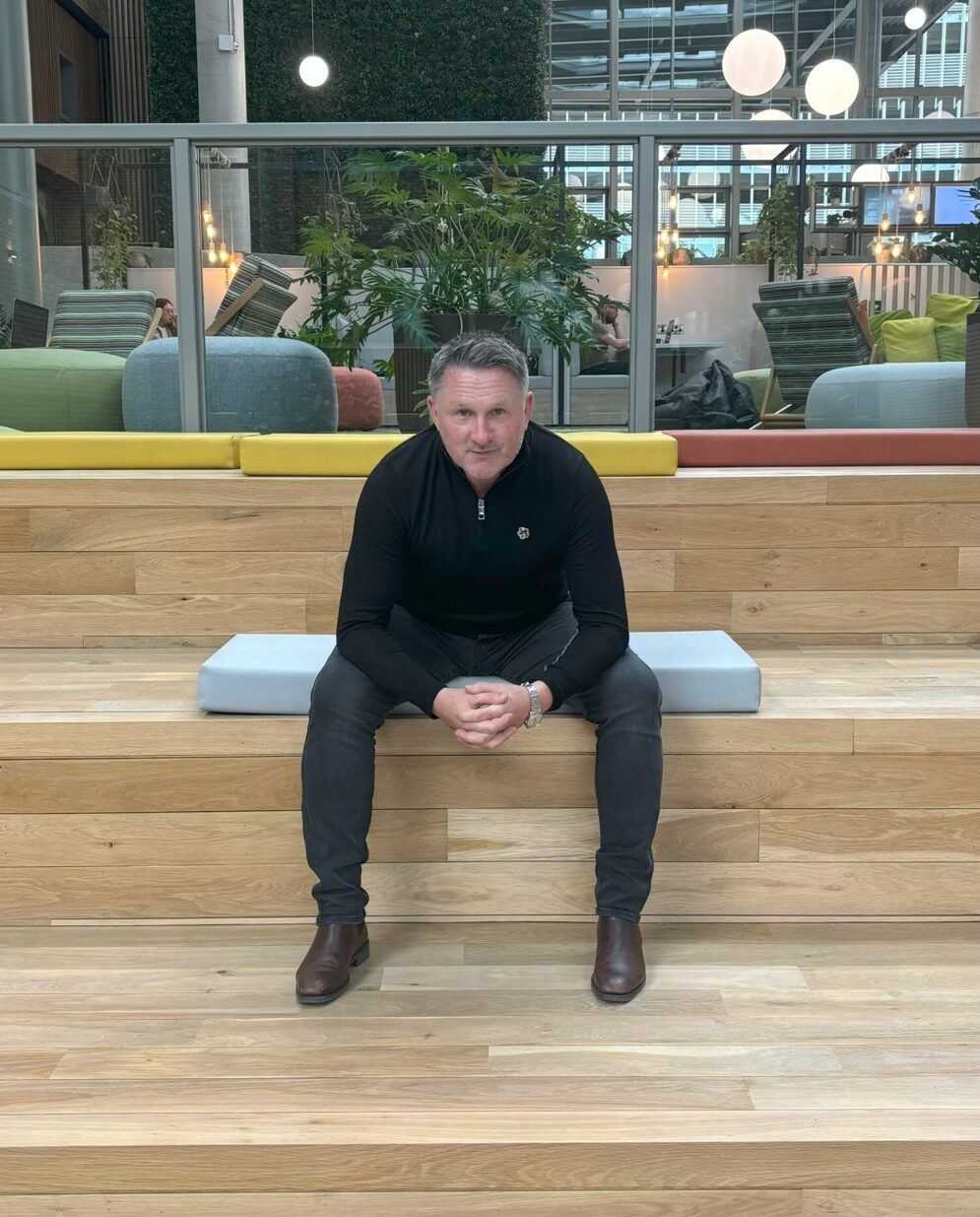 Chris Ashton Green Founder and CEO of Regit
