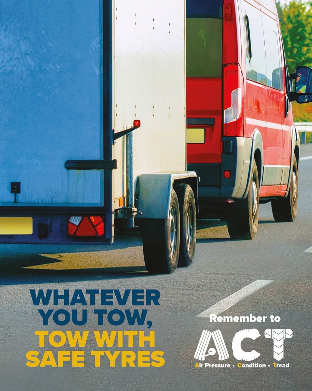 Tyre Safe towing