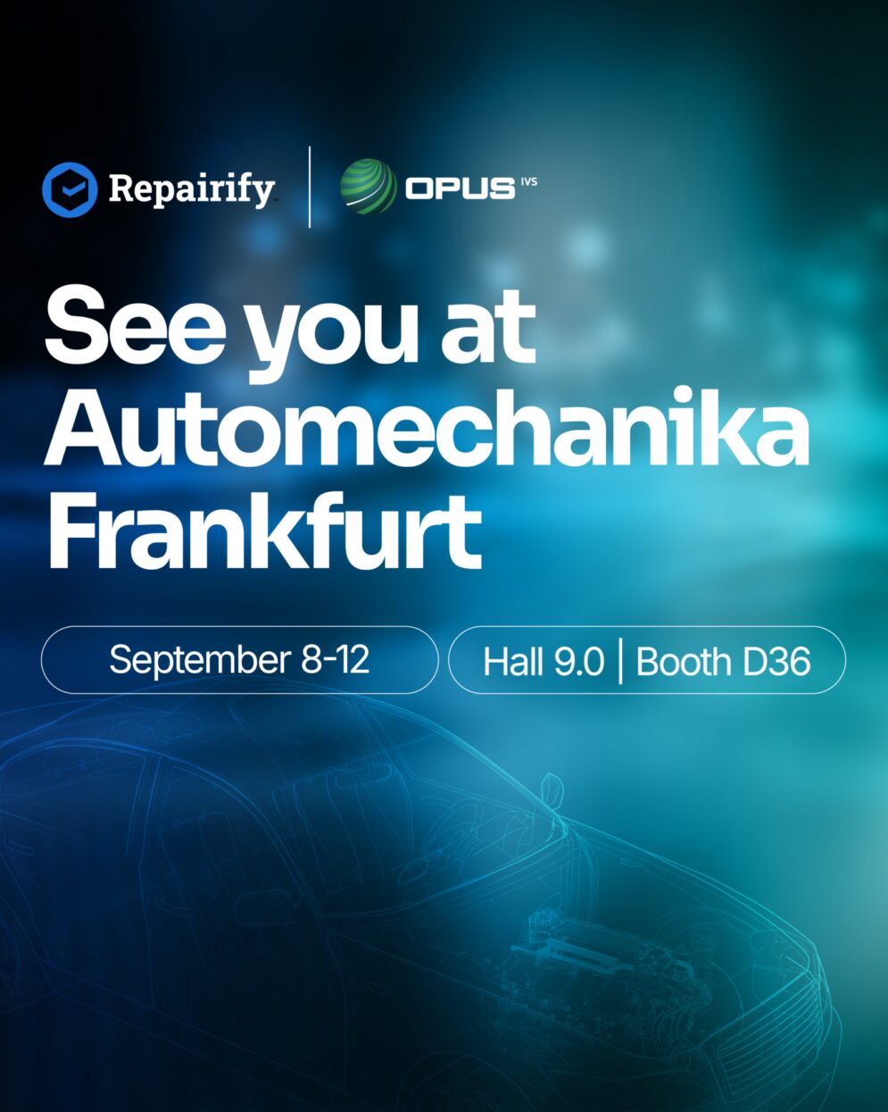 Repairify x Opus Automechanika