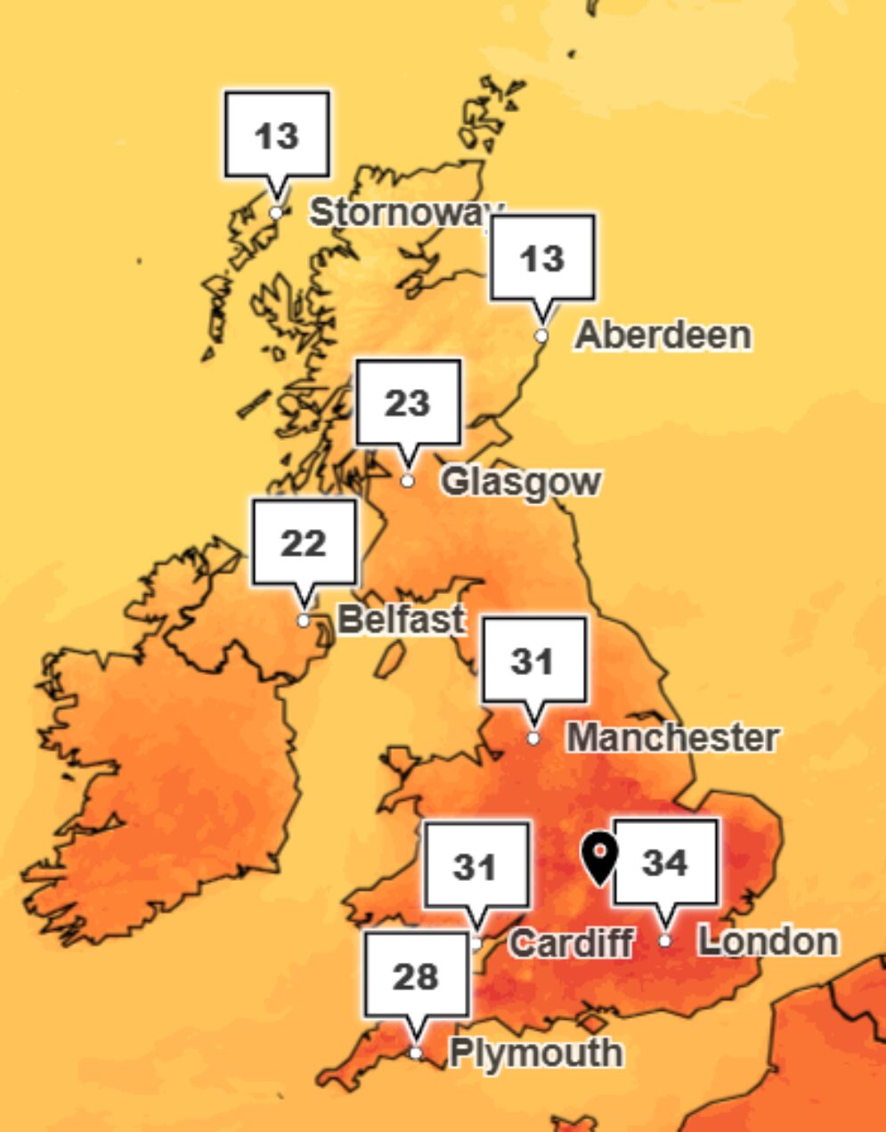 MET office weather